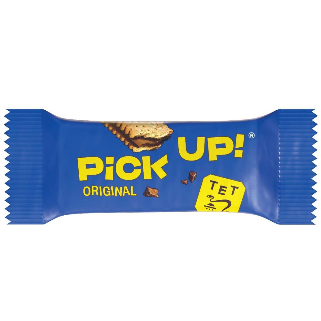 Печенье Pick Up Original сдобное с начинкой из молочного шоколада 28г Bahlsen
Печенье Pick Up Original сдобное с начинкой из молочного шоколада 28г Bahlsen