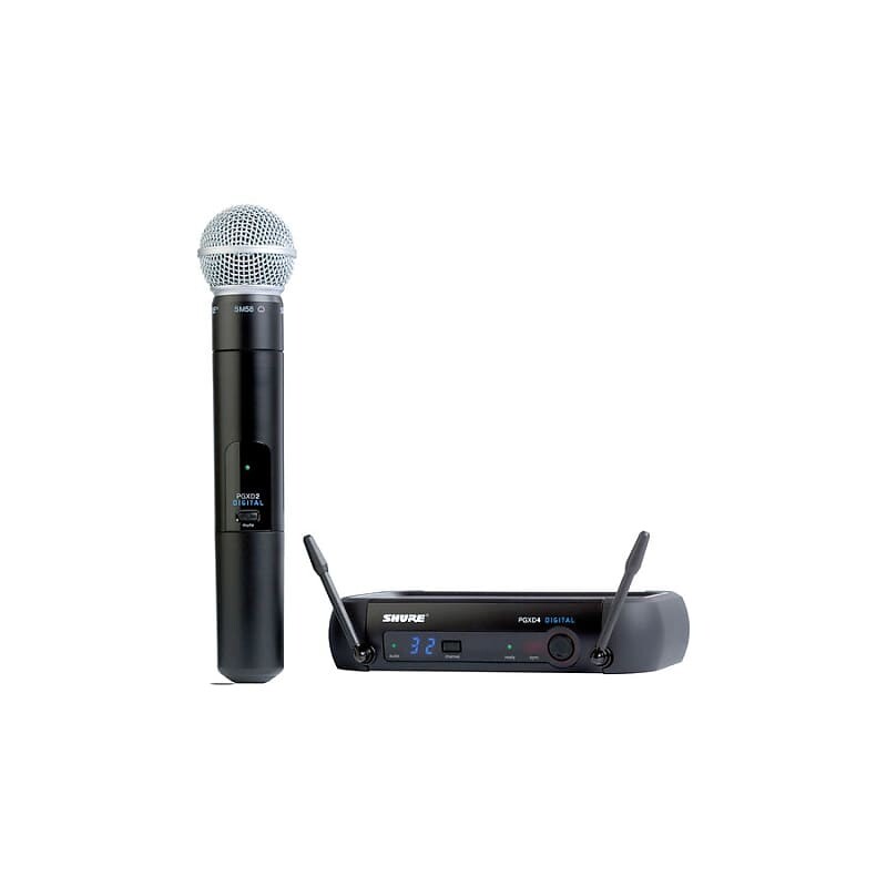 Беспроводная система Shure PGXD24/SM58 Wireless Microphone System with SM58 (Band X8: 902 - 928 MHz)
Беспроводная система Shure PGXD24/SM58 Wireless Microphone System with SM58 (Band X8: 902 - 928 MHz)
