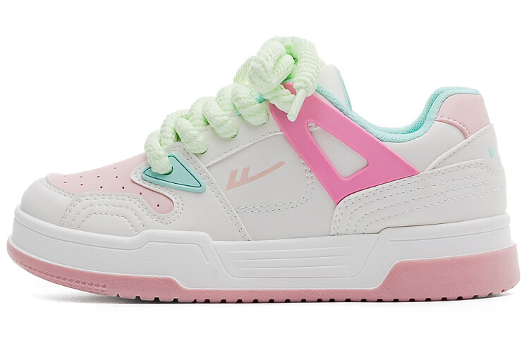 Кроссовки WARRIOR Skateboarding Shoes Women's Low-top Light Orewood Brown/Medium Soft Pink/Blue Lightning/Emerald Rise, розовый
Кроссовки WARRIOR Skateboarding Shoes Women's Low-top Light Orewood Brown/Medium Soft Pink/Blue Lightning/Emerald Rise, розовый
