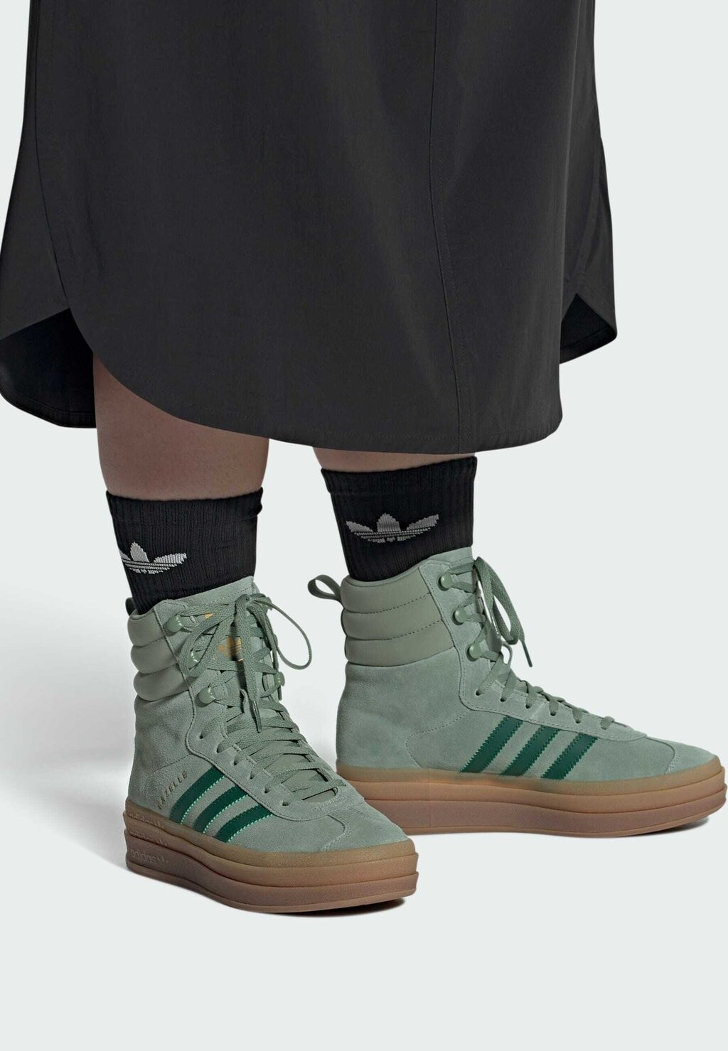 Кроссовки altas adidas Originals ГАЗЕЛЬ, цвет silver green collegiate green gold metallic
Кроссовки altas adidas Originals ГАЗЕЛЬ, цвет silver green collegiate green gold metallic
