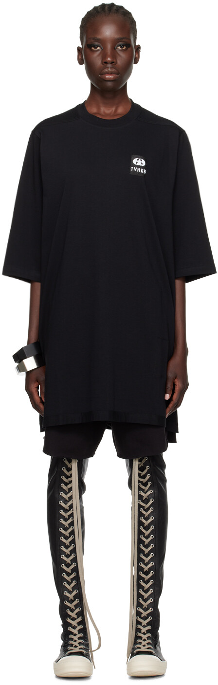 Эксклюзивная черная футболка Rick Owens SSENSE KEMBRA PFAHLER Edition Jumbo, Черный, Эксклюзивная черная футболка Rick Owens SSENSE KEMBRA PFAHLER Edition Jumbo
Эксклюзивная черная футболка Rick Owens SSENSE KEMBRA PFAHLER Edition Jumbo, Черный, Эксклюзивная черная футболка Rick Owens SSENSE KEMBRA PFAHLER Edition Jumbo