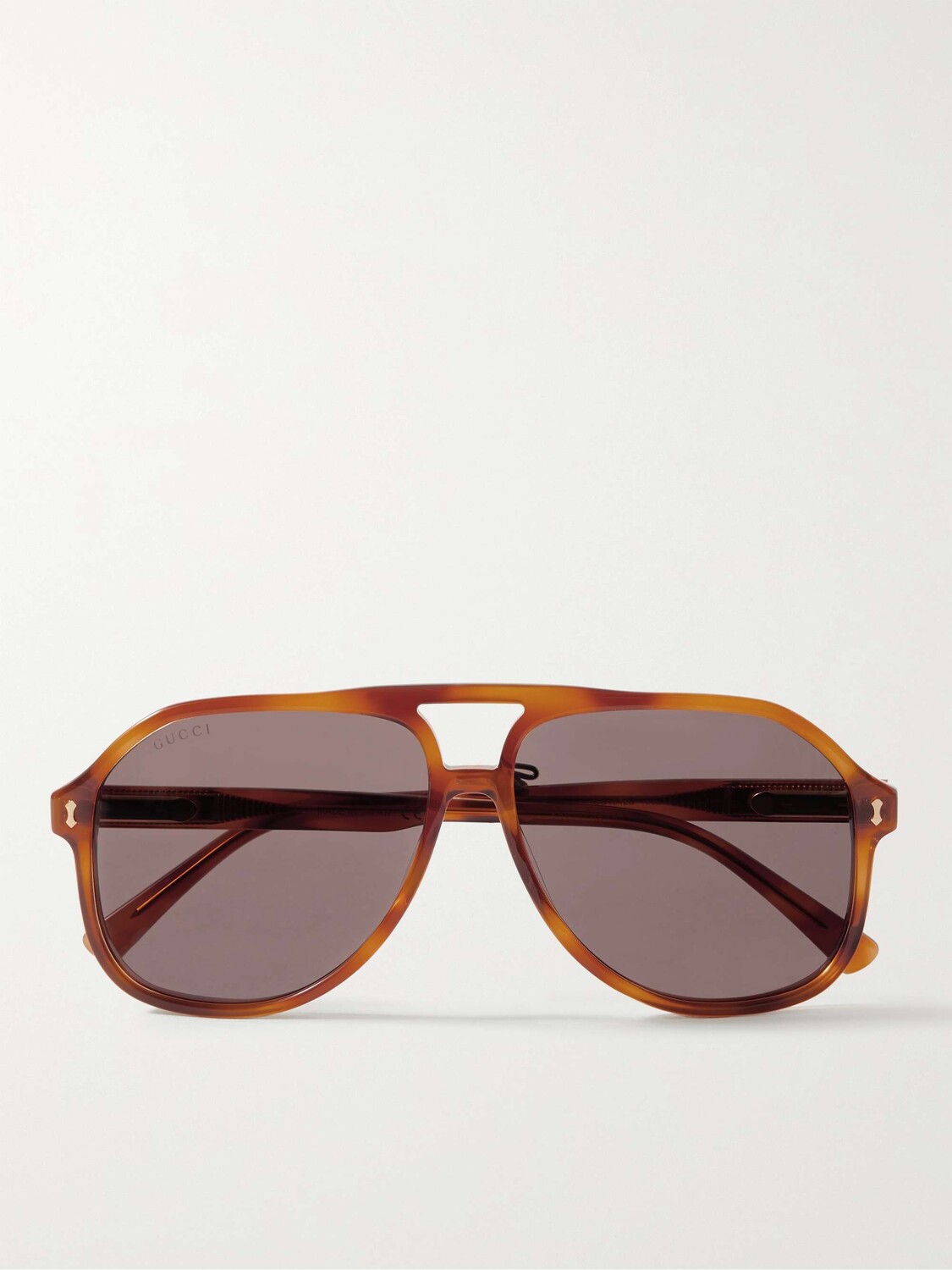 Солнцезащитные очки-авиаторы из ацетата черепаховой расцветки GUCCI EYEWEAR, черепаховый
Солнцезащитные очки-авиаторы из ацетата черепаховой расцветки GUCCI EYEWEAR, черепаховый