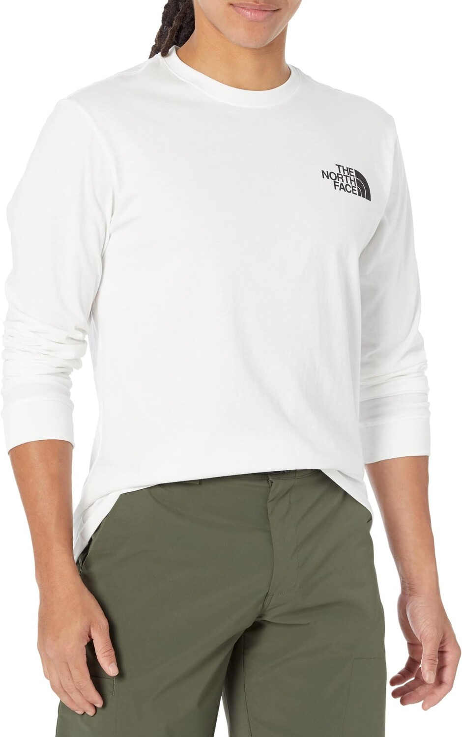 Футболка Box NSE с длинными рукавами The North Face, цвет TNF White/TNF Black
Футболка Box NSE с длинными рукавами The North Face, цвет TNF White/TNF Black
