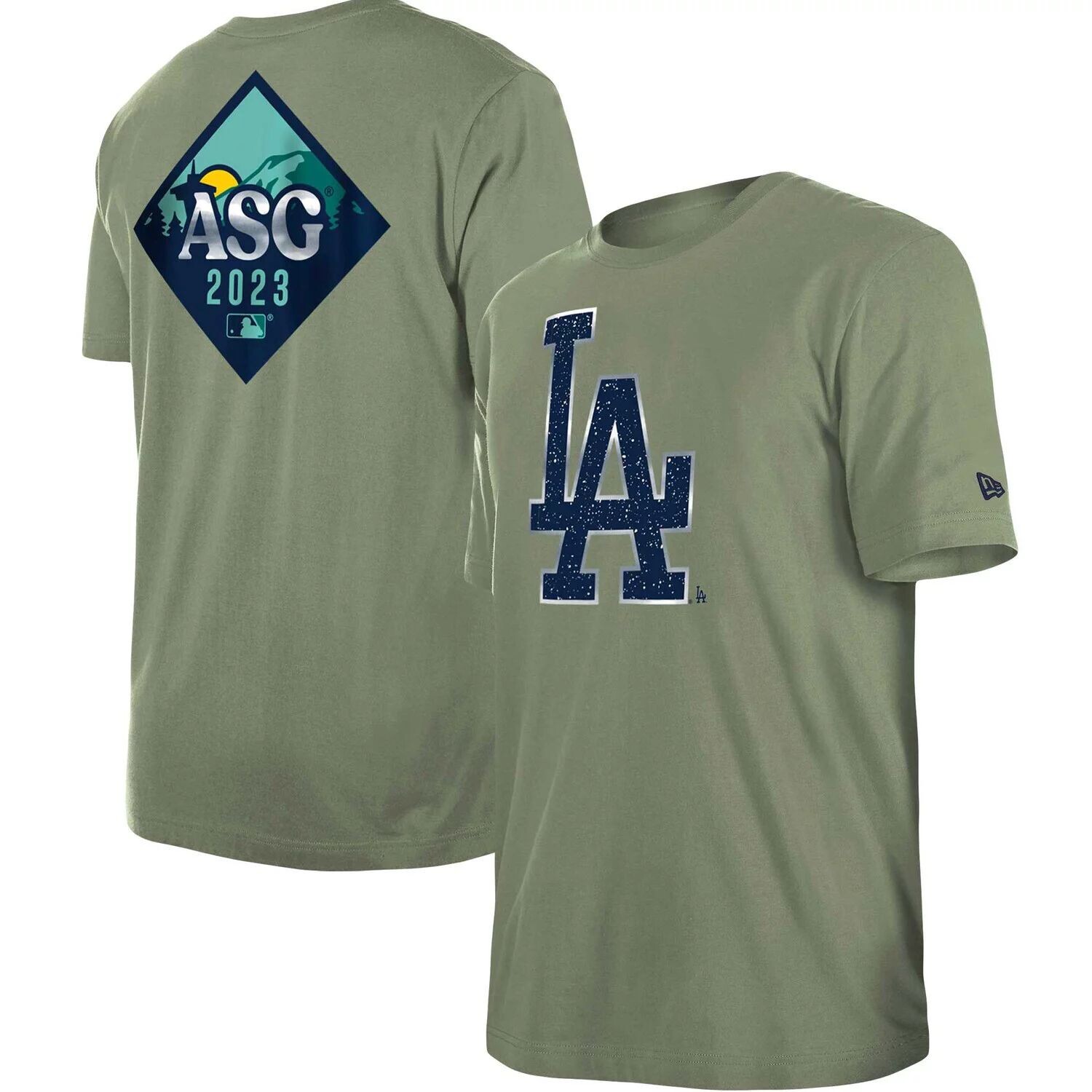 Мужская зеленая футболка New Era Los Angeles Dodgers Матча всех звезд 2023 Evergreen, Зеленый
Мужская зеленая футболка New Era Los Angeles Dodgers Матча всех звезд 2023 Evergreen, Зеленый