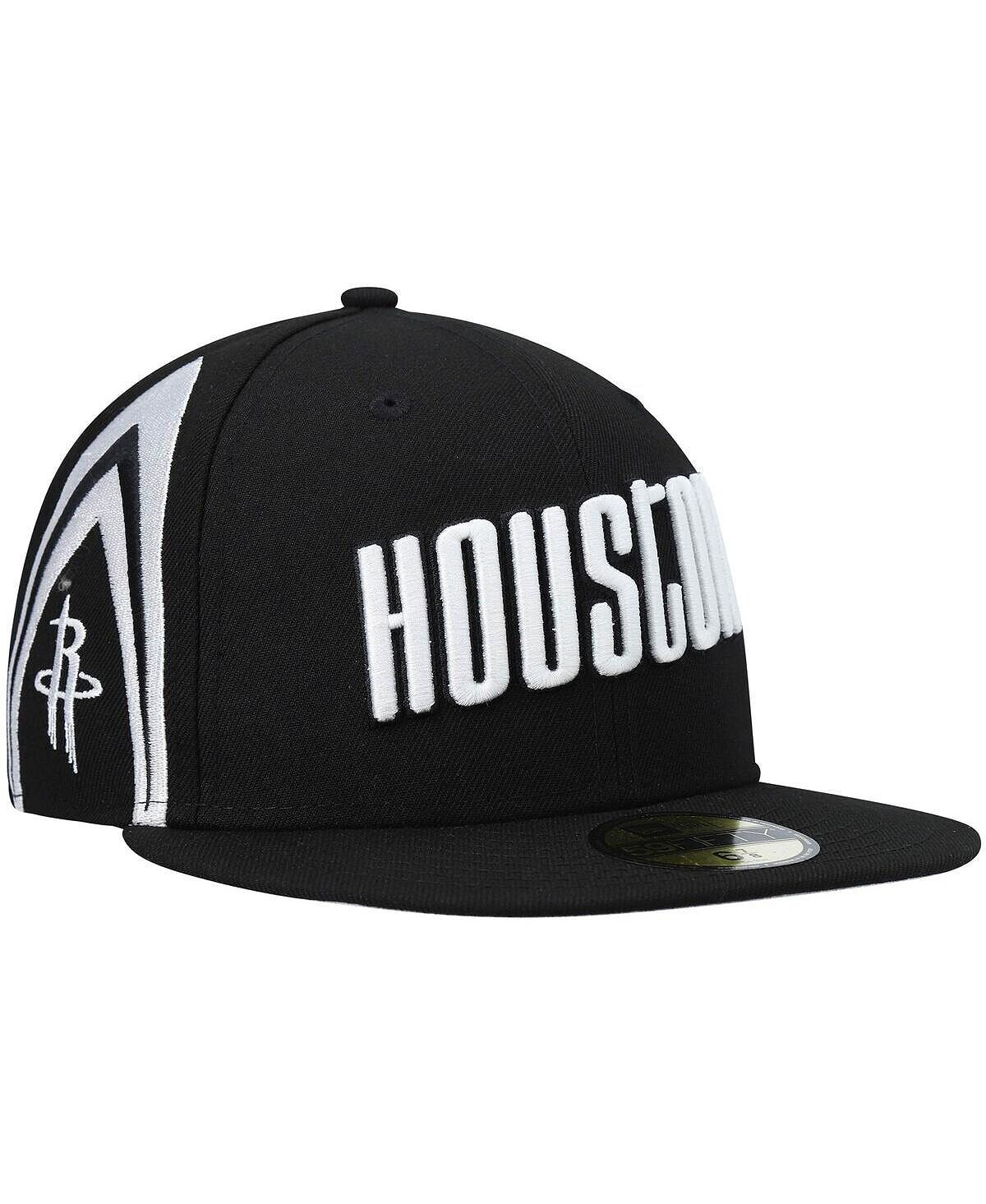 Мужская черно-белая кепка Houston Rockets 2021/22 City Edition Official 59Fifty Fitted Hat New Era
Мужская черно-белая кепка Houston Rockets 2021/22 City Edition Official 59Fifty Fitted Hat New Era