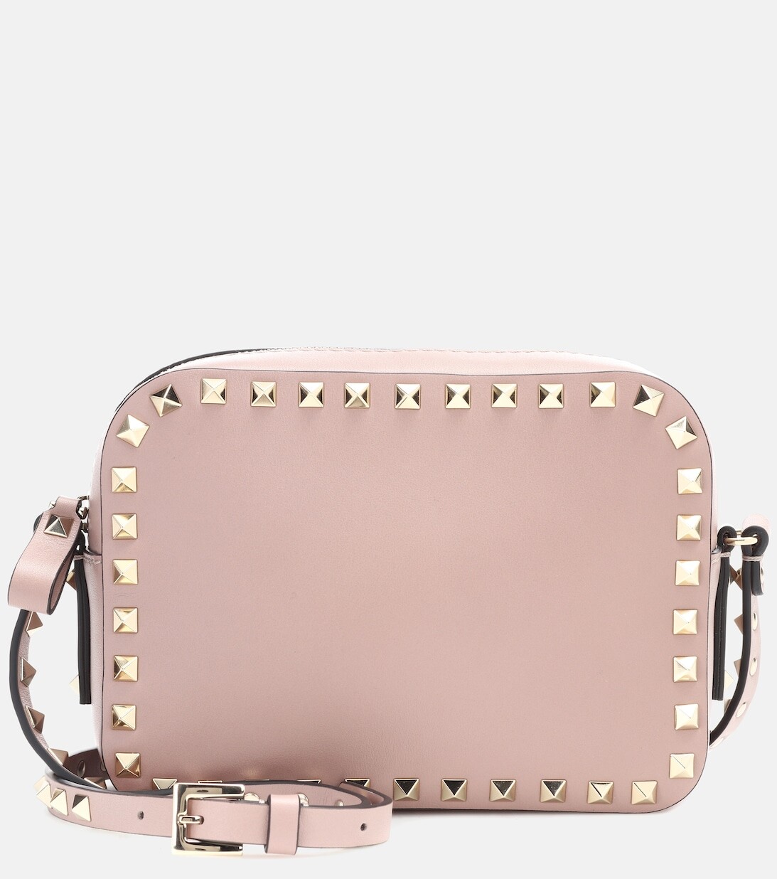 Valentino Garavani Rockstud Маленькая кожаная сумка через плечо Valentino Garavani, розовый
Valentino Garavani Rockstud Маленькая кожаная сумка через плечо Valentino Garavani, розовый
