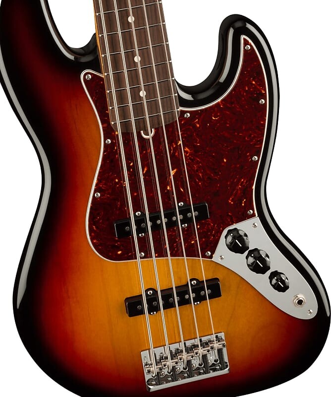 Басс гитара Fender - American Professional II Jazz Bass V - 5-String Bass Guitar - Rosewood Fingerboard - 3-Color Sunburst - w/ Elite Molded Case
Басс гитара Fender - American Professional II Jazz Bass V - 5-String Bass Guitar - Rosewood Fingerboard - 3-Color Sunburst - w/ Elite Molded Case