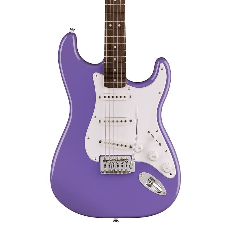 Электрогитара Squier Sonic Stratocaster - Laurel Fingerboard, White Pickguard, Ultraviolet
Электрогитара Squier Sonic Stratocaster - Laurel Fingerboard, White Pickguard, Ultraviolet