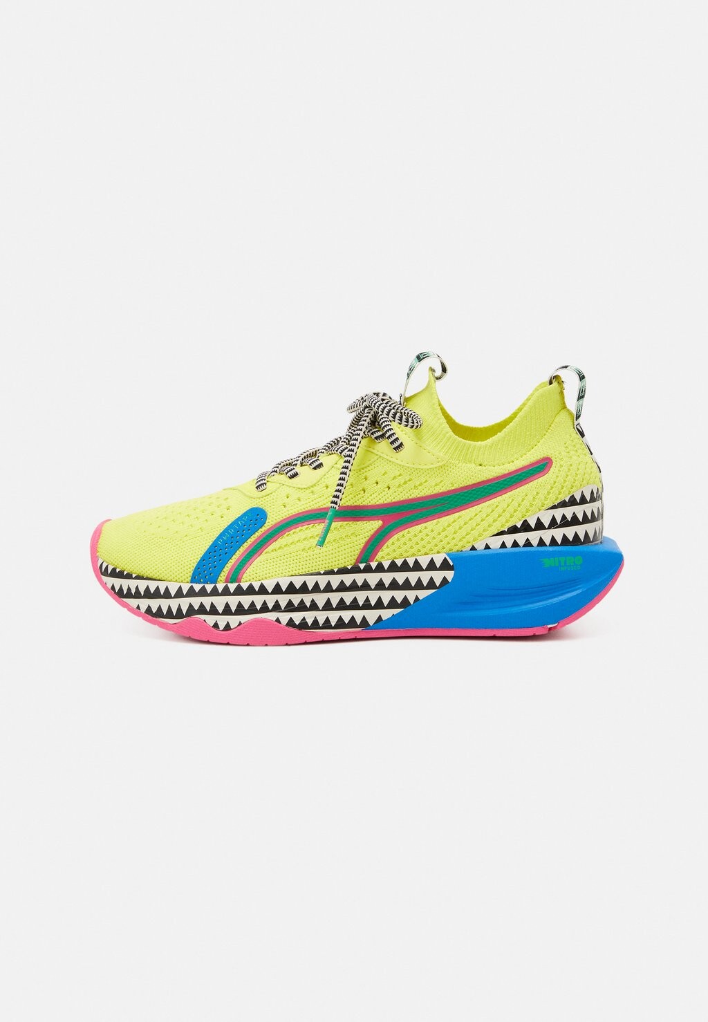 кроссовки нейтрального цвета PWR XX NITRO LUXE LEMLEM Puma, взрывно-желтый/гоночный синий/розовое мерцание
кроссовки нейтрального цвета PWR XX NITRO LUXE LEMLEM Puma, взрывно-желтый/гоночный синий/розовое мерцание