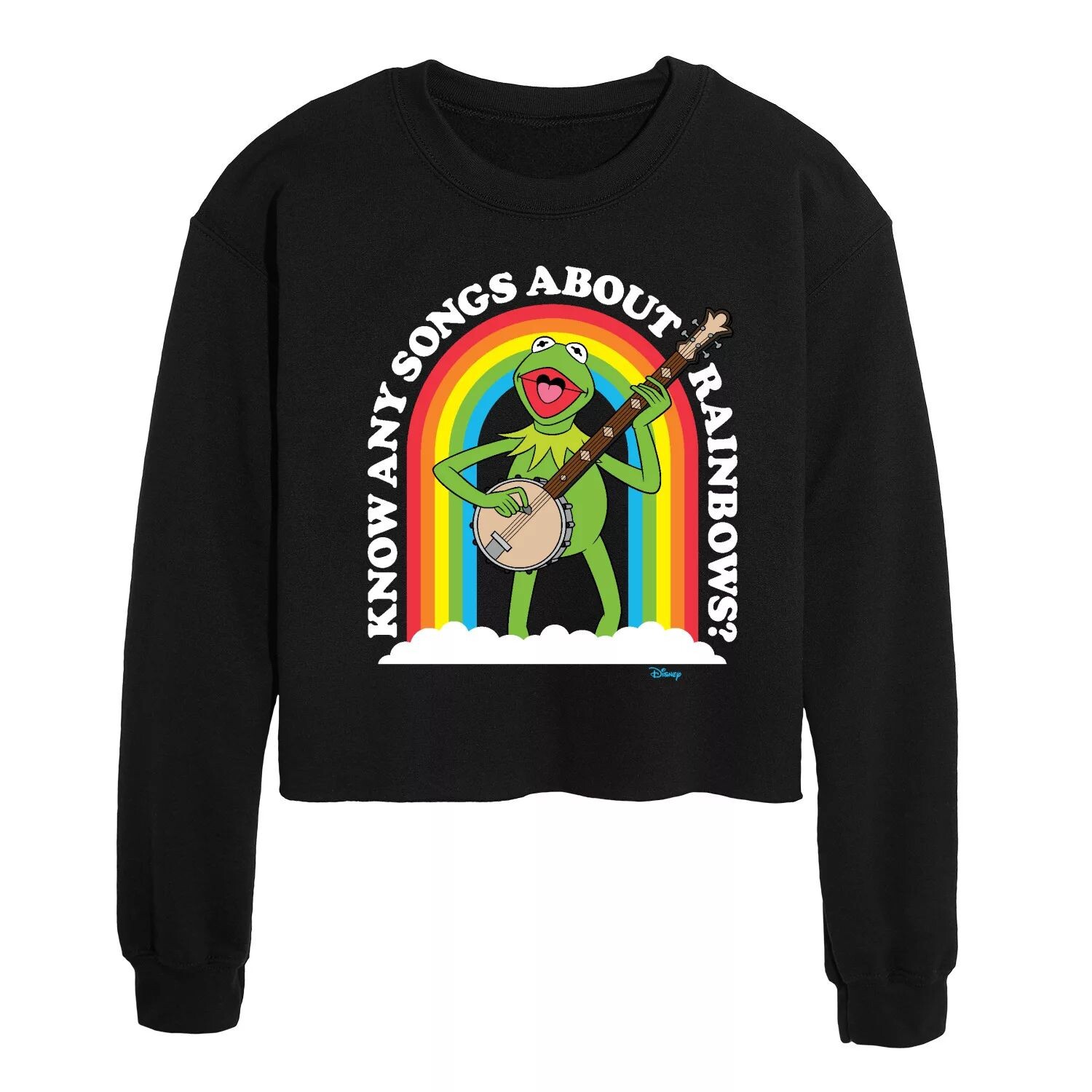 Укороченный флис с круглым вырезом Disney's The Muppets Juniors Rainbows Licensed Character
Укороченный флис с круглым вырезом Disney's The Muppets Juniors Rainbows Licensed Character