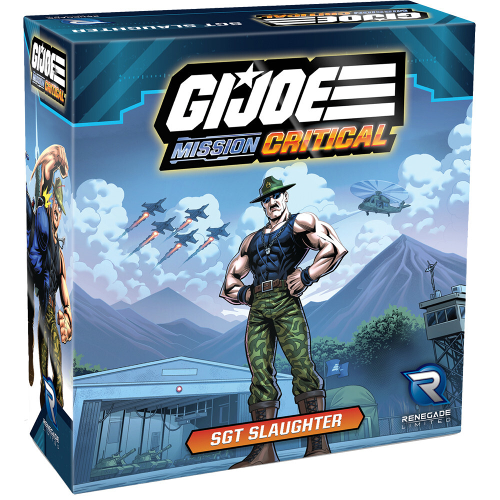 Настольная игра Renegade Game Studios G.I. JOE: Mission Critical - Sgt Slaughter Figure Pack
Настольная игра Renegade Game Studios G.I. JOE: Mission Critical - Sgt Slaughter Figure Pack