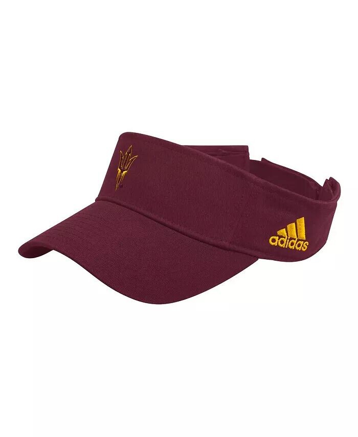 Мужская темно-бордовая бейсболка команды штата Аризона Sun Devils в раздевалке с регулируемым козырьком Adidas, красный
Мужская темно-бордовая бейсболка команды штата Аризона Sun Devils в раздевалке с регулируемым козырьком Adidas, красный