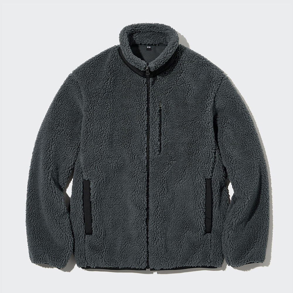 Мужская/женская ветрозащитная флисовая куртка Uniqlo (флисовая куртка с длинными рукавами с цветовыми блоками)
Мужская/женская ветрозащитная флисовая куртка Uniqlo (флисовая куртка с длинными рукавами с цветовыми блоками)