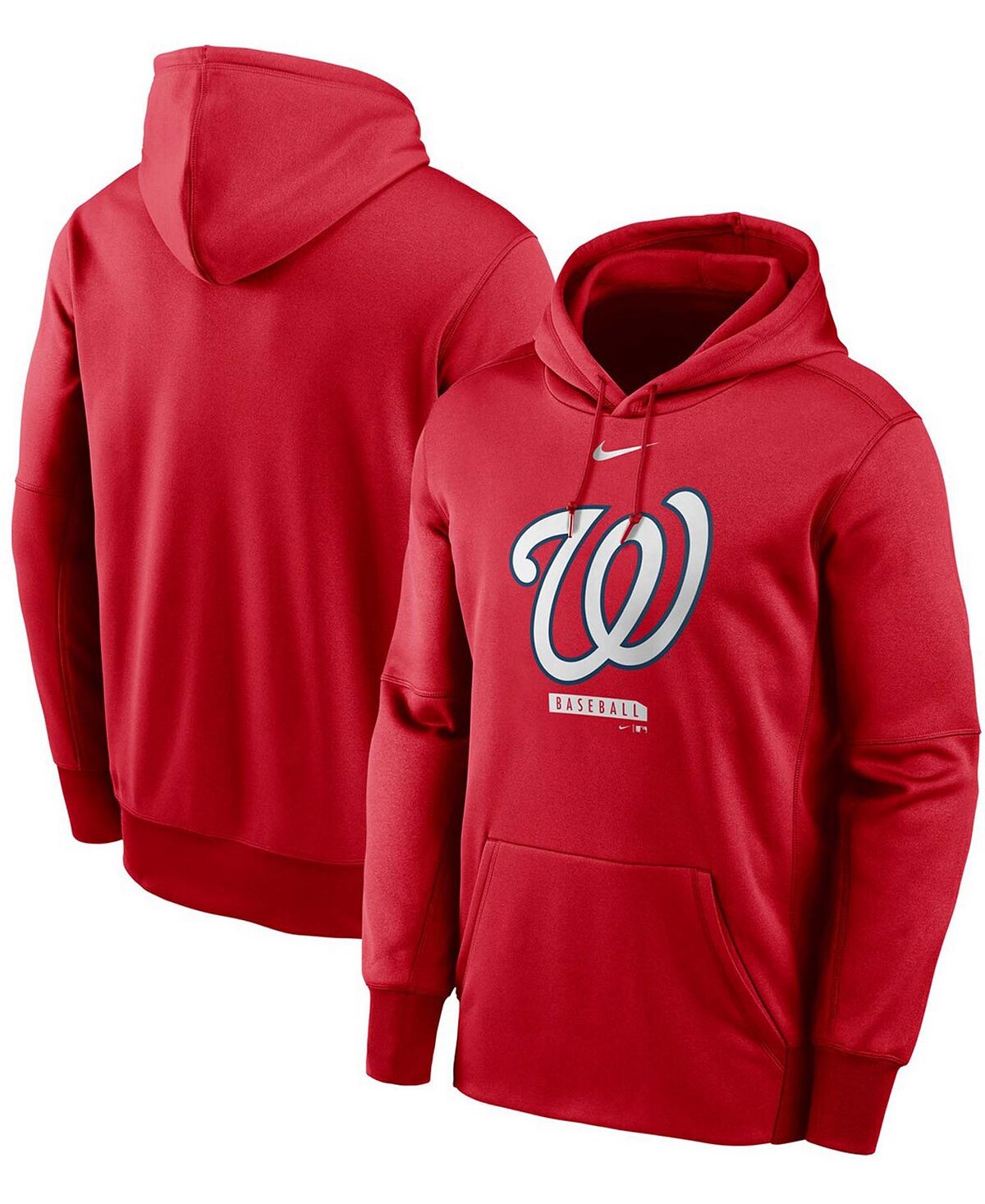 Мужской красный пуловер с капюшоном Washington Nationals Logo Therma Performance Nike
Мужской красный пуловер с капюшоном Washington Nationals Logo Therma Performance Nike