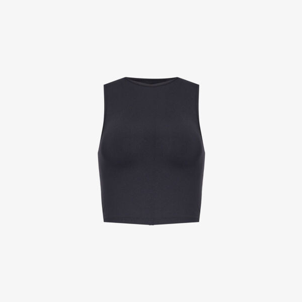 Топ essential с логотипом и принтом из эластичной ткани Lounge Underwear, черный
Топ essential с логотипом и принтом из эластичной ткани Lounge Underwear, черный