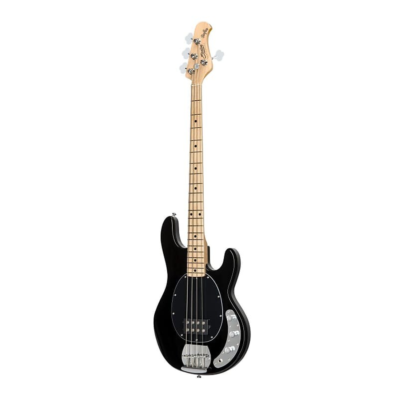 Басс гитара Sterling by Music Man Ray4 Stingray 4 String Bass, Black with Maple Neck
Басс гитара Sterling by Music Man Ray4 Stingray 4 String Bass, Black with Maple Neck