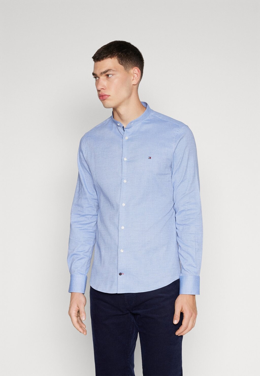 Рубашка STRETCH DOBBY SHIRT Tommy Hilfiger, светло-синий/темно-синий/белый оптический
Рубашка STRETCH DOBBY SHIRT Tommy Hilfiger, светло-синий/темно-синий/белый оптический