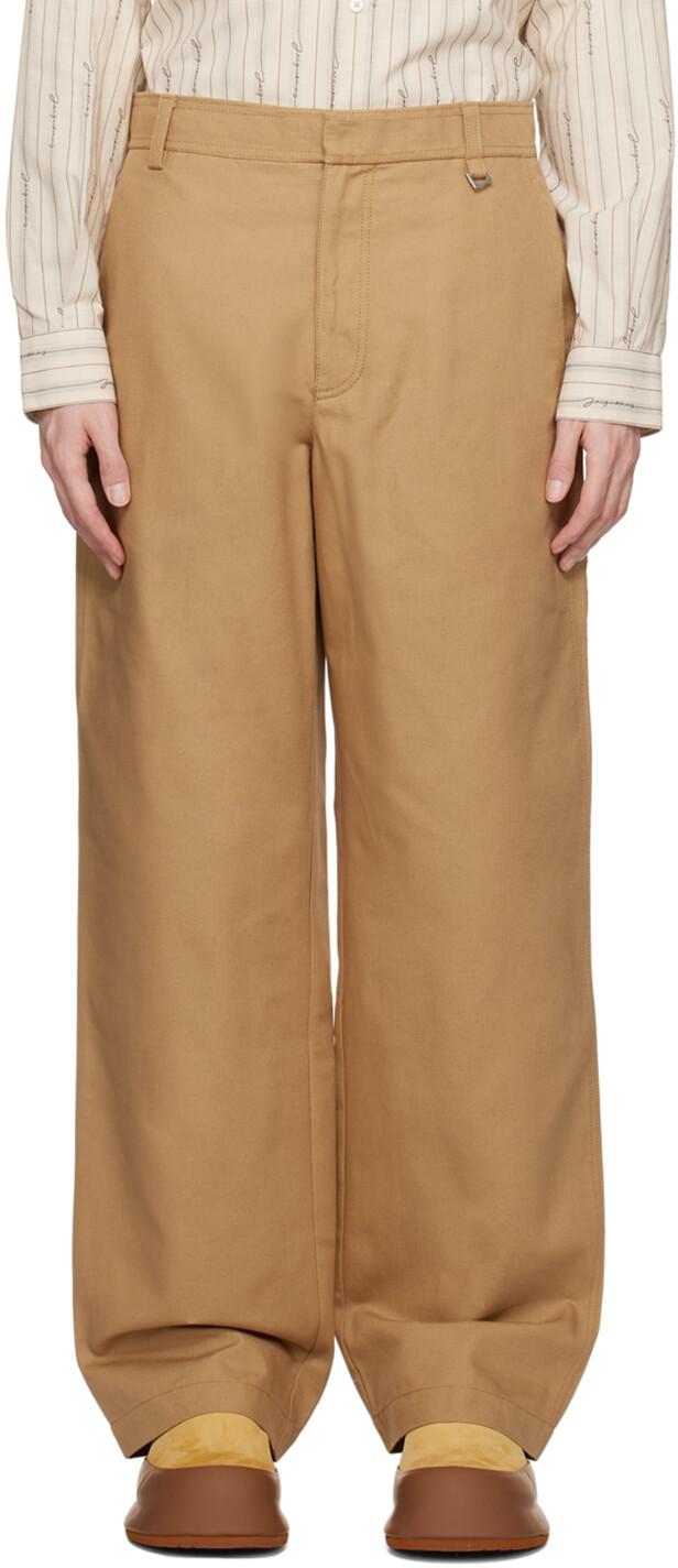 Бежевые брюки Le Raphia Le Pantalon Banho Jacquemus, Бежевый, Бежевые брюки Le Raphia Le Pantalon Banho Jacquemus
Бежевые брюки Le Raphia Le Pantalon Banho Jacquemus, Бежевый, Бежевые брюки Le Raphia Le Pantalon Banho Jacquemus