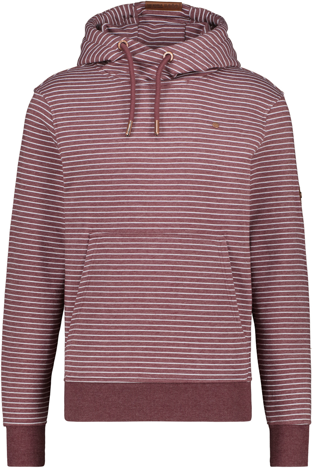 Толстовка alife and kickin Kapuzen,, Pullover JohnsonAK Z, цвет dark cherry melange
Толстовка alife and kickin Kapuzen,, Pullover JohnsonAK Z, цвет dark cherry melange