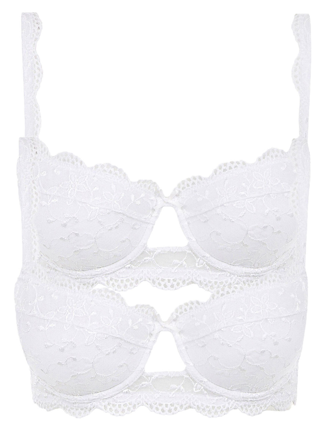 Бюстгальтер с косточками Nina von C. 2er Pack Balconnet Dirndl BH, цвет Weiss Weiss
Бюстгальтер с косточками Nina von C. 2er Pack Balconnet Dirndl BH, цвет Weiss Weiss