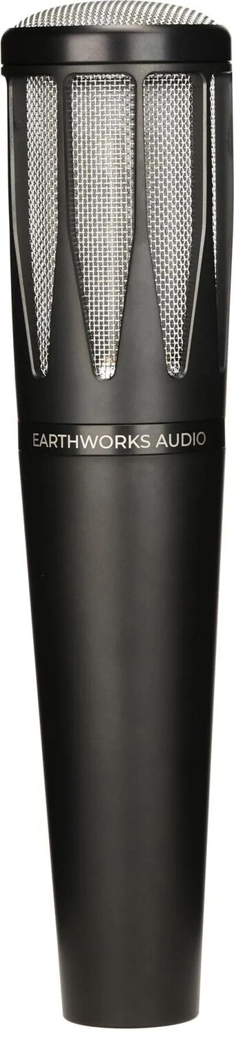 Кардиоидный конденсаторный ручной вокальный микрофон Earthworks SR314 — черный, с сеткой из нержавеющей стали
Кардиоидный конденсаторный ручной вокальный микрофон Earthworks SR314 — черный, с сеткой из нержавеющей стали