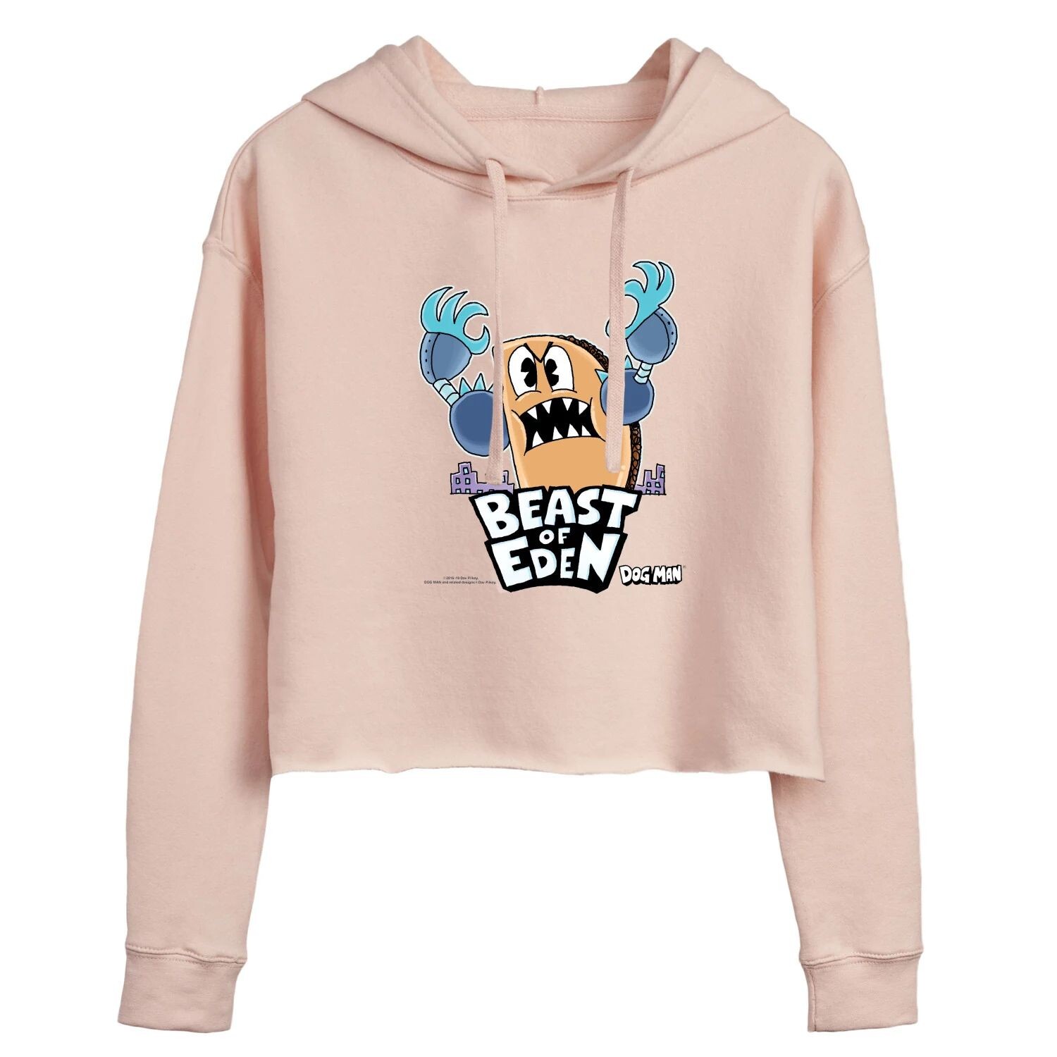 Укороченная толстовка с капюшоном для юниоров Dog Man Beast Of Eden Licensed Character, розовый
Укороченная толстовка с капюшоном для юниоров Dog Man Beast Of Eden Licensed Character, розовый