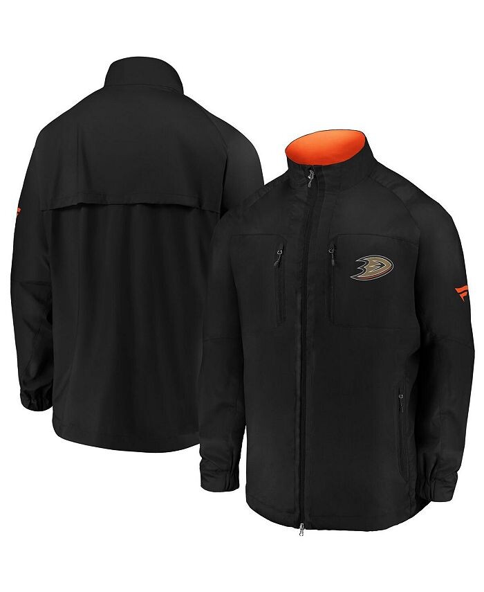 Мужская фирменная черная куртка Anaheim Ducks Authentic Pro Locker Room Rink с молнией во всю длину реглан Fanatics, черный
Мужская фирменная черная куртка Anaheim Ducks Authentic Pro Locker Room Rink с молнией во всю длину реглан Fanatics, черный