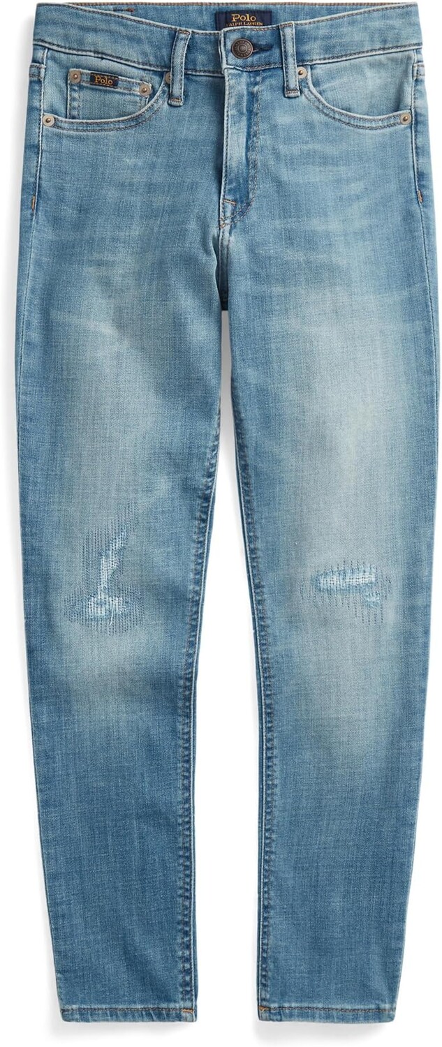 Джинсы Tompkins Stretch Skinny Fit Jeans in Erly Wash (Big Kids) Polo Ralph Lauren, цвет Erly Wash
Джинсы Tompkins Stretch Skinny Fit Jeans in Erly Wash (Big Kids) Polo Ralph Lauren, цвет Erly Wash