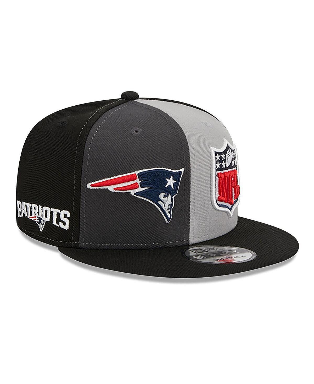 Мужская черно-серая кепка New England Patriots 2023 Sideline 9FIFTY Snapback New Era
Мужская черно-серая кепка New England Patriots 2023 Sideline 9FIFTY Snapback New Era