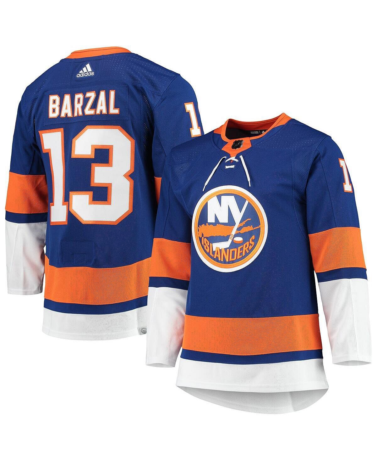 Мужская футболка Mathew Barzal Royal New York Islanders Home Primegreen Authentic Pro Player adidas
Мужская футболка Mathew Barzal Royal New York Islanders Home Primegreen Authentic Pro Player adidas