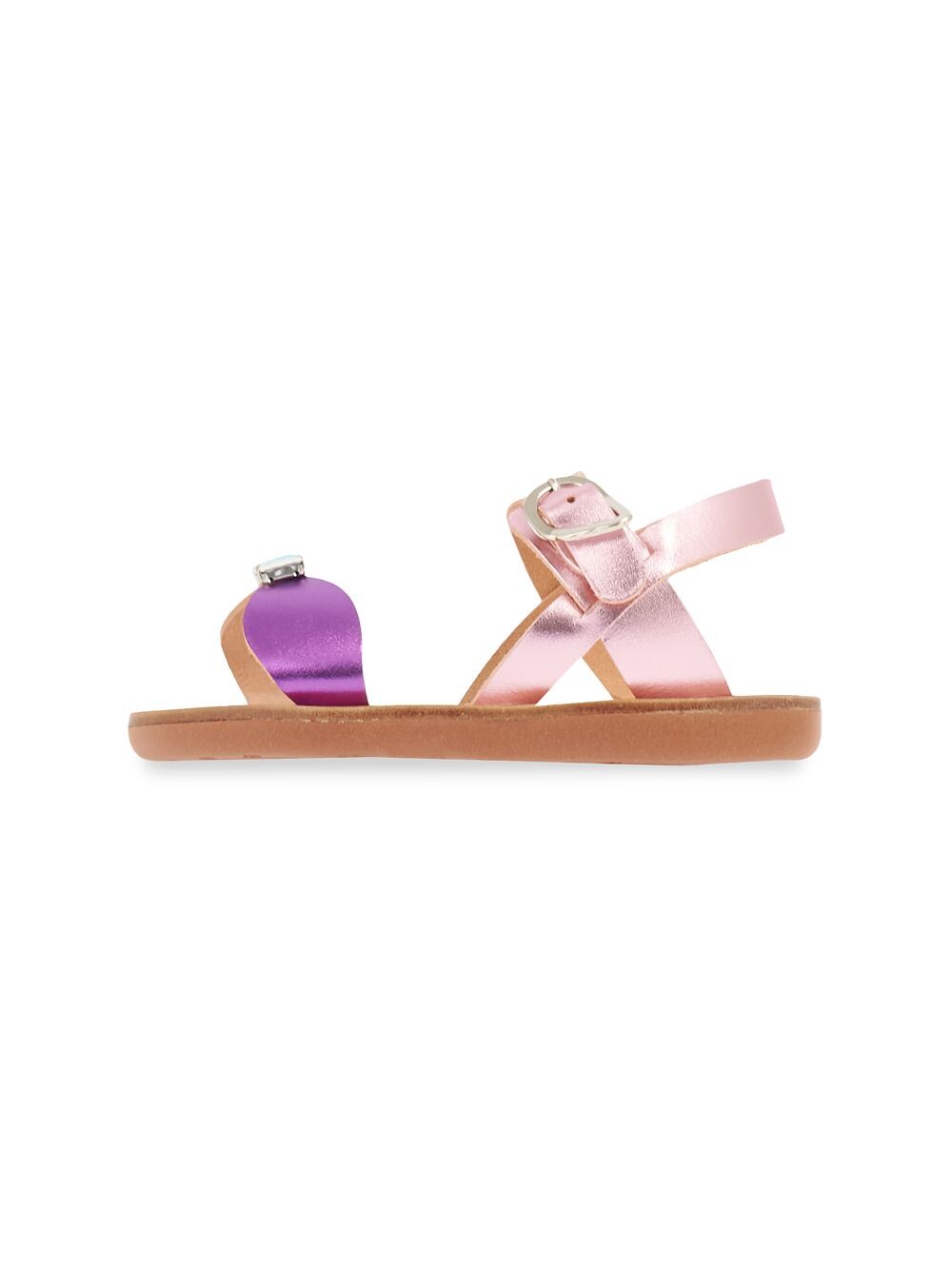 Металлизированные сандалии Little Girl's & Girl's Little Poppy из мягкой кожи с эффектом металлик Ancient Greek Sandals
Металлизированные сандалии Little Girl's & Girl's Little Poppy из мягкой кожи с эффектом металлик Ancient Greek Sandals