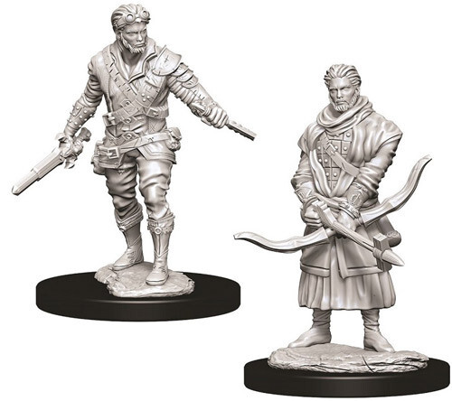 Миниатюра WizKids/NECA D&D Nolzur's Marvelous Unpainted Minis: W9 Male Human Rogue
Миниатюра WizKids/NECA D&D Nolzur's Marvelous Unpainted Minis: W9 Male Human Rogue