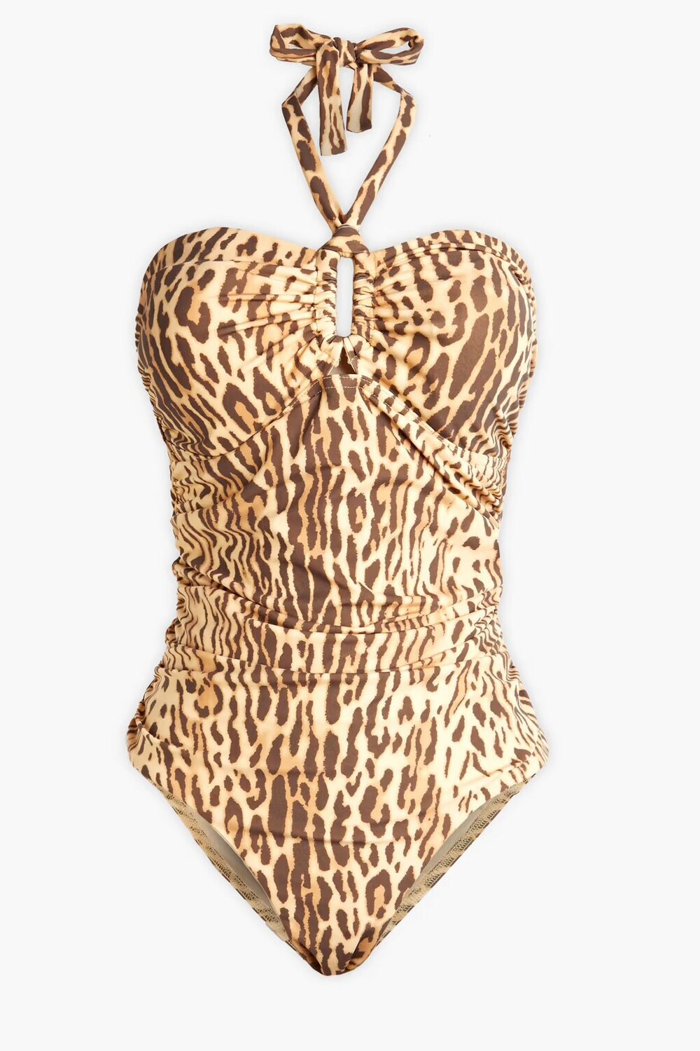 Купальник Separates Sculpt со сборками и воротником-хомутом Zimmermann, цвет Animal print
Купальник Separates Sculpt со сборками и воротником-хомутом Zimmermann, цвет Animal print