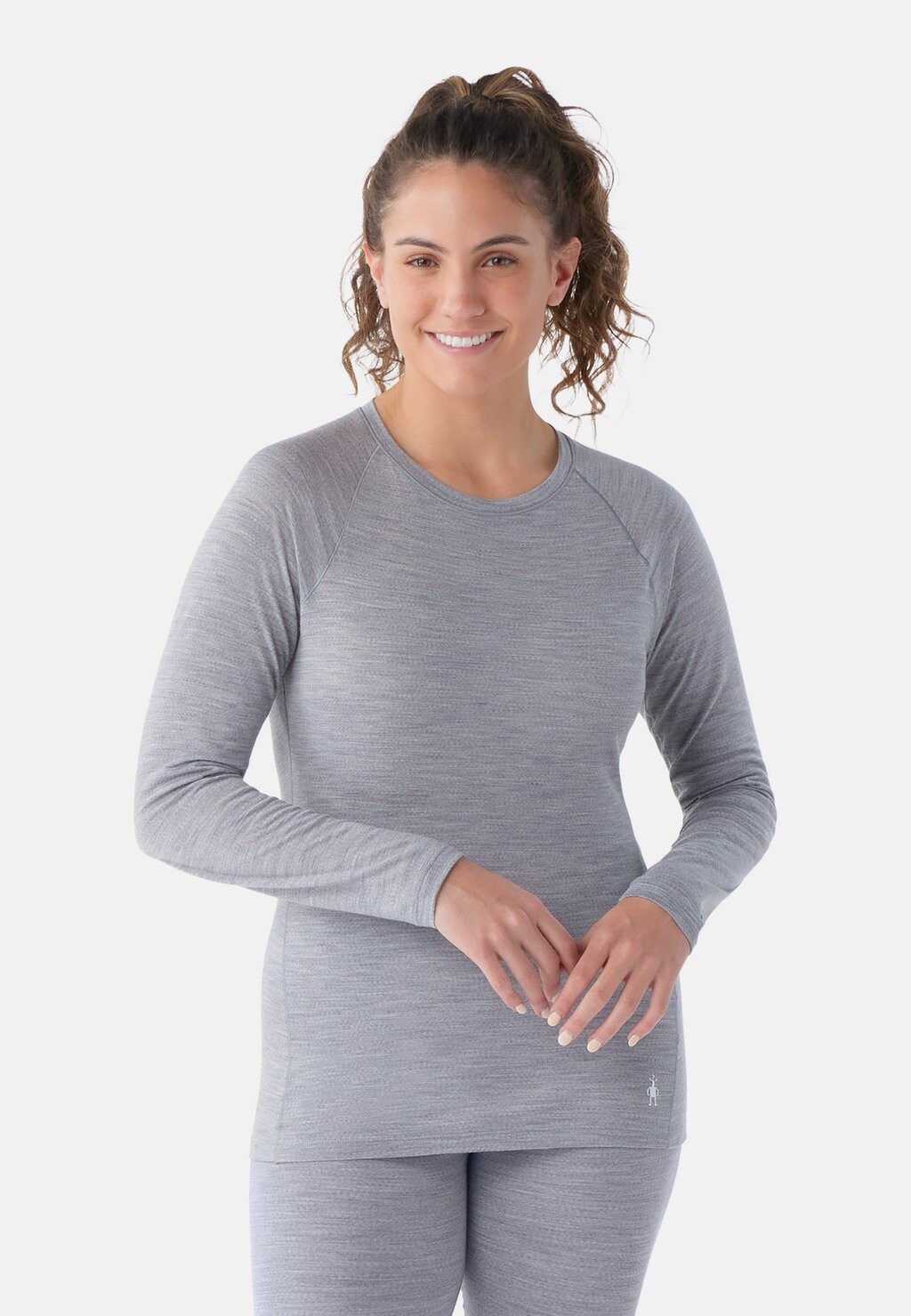 Футболка с длинным рукавом CLASSIC ALL-SEASON MERINO BASE LAYER LONG SLEEVE Smartwool, светло-серый вереск
Футболка с длинным рукавом CLASSIC ALL-SEASON MERINO BASE LAYER LONG SLEEVE Smartwool, светло-серый вереск