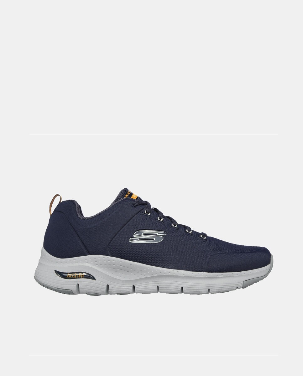 Мужские кроссовки Sport Arch Fit с низким берцем и шнуровкой Skechers, темно-синий
Мужские кроссовки Sport Arch Fit с низким берцем и шнуровкой Skechers, темно-синий