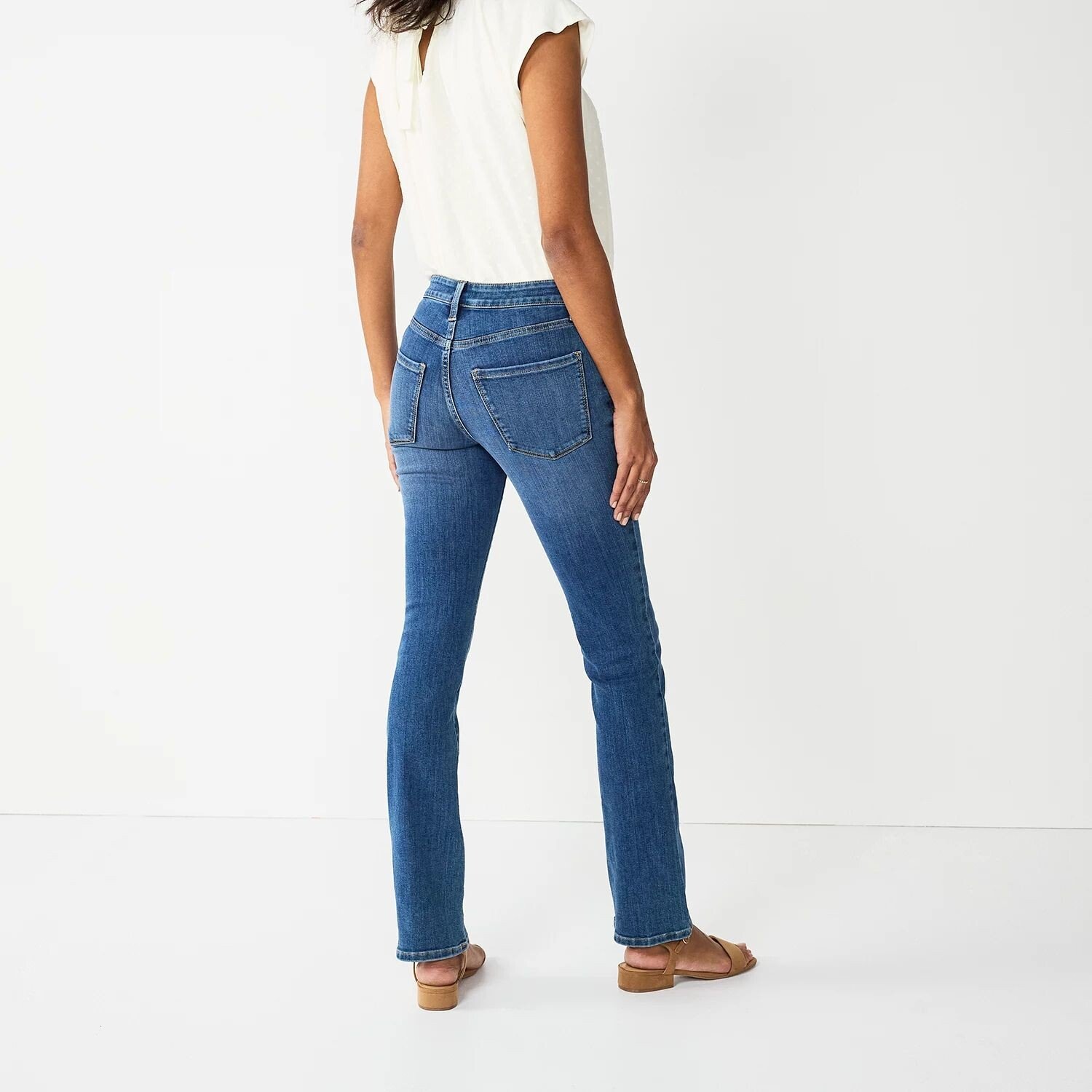 Женские джинсы LC Lauren Conrad Feel Good со средней посадкой Bare Bootcut LC Lauren Conrad
Женские джинсы LC Lauren Conrad Feel Good со средней посадкой Bare Bootcut LC Lauren Conrad