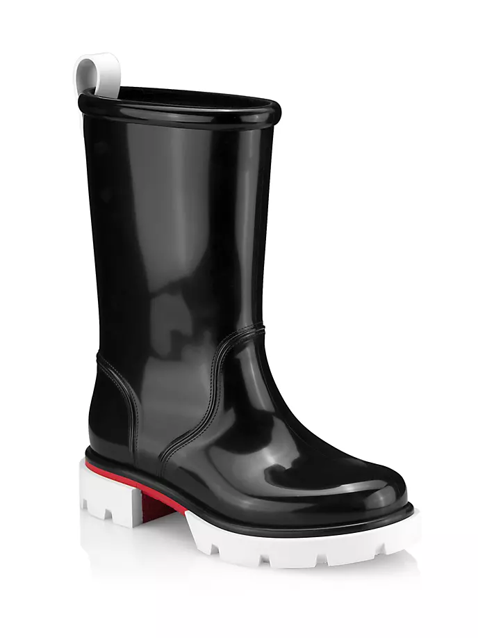 Лакированные ботинки Toy Pluie для маленьких детей и детей Christian Louboutin, черный
Лакированные ботинки Toy Pluie для маленьких детей и детей Christian Louboutin, черный