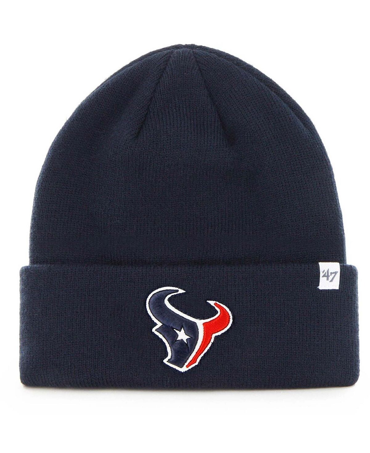 Мужская темно-синяя вязаная шляпа Houston Texans Primary Basic с манжетами '47 Brand
Мужская темно-синяя вязаная шляпа Houston Texans Primary Basic с манжетами '47 Brand