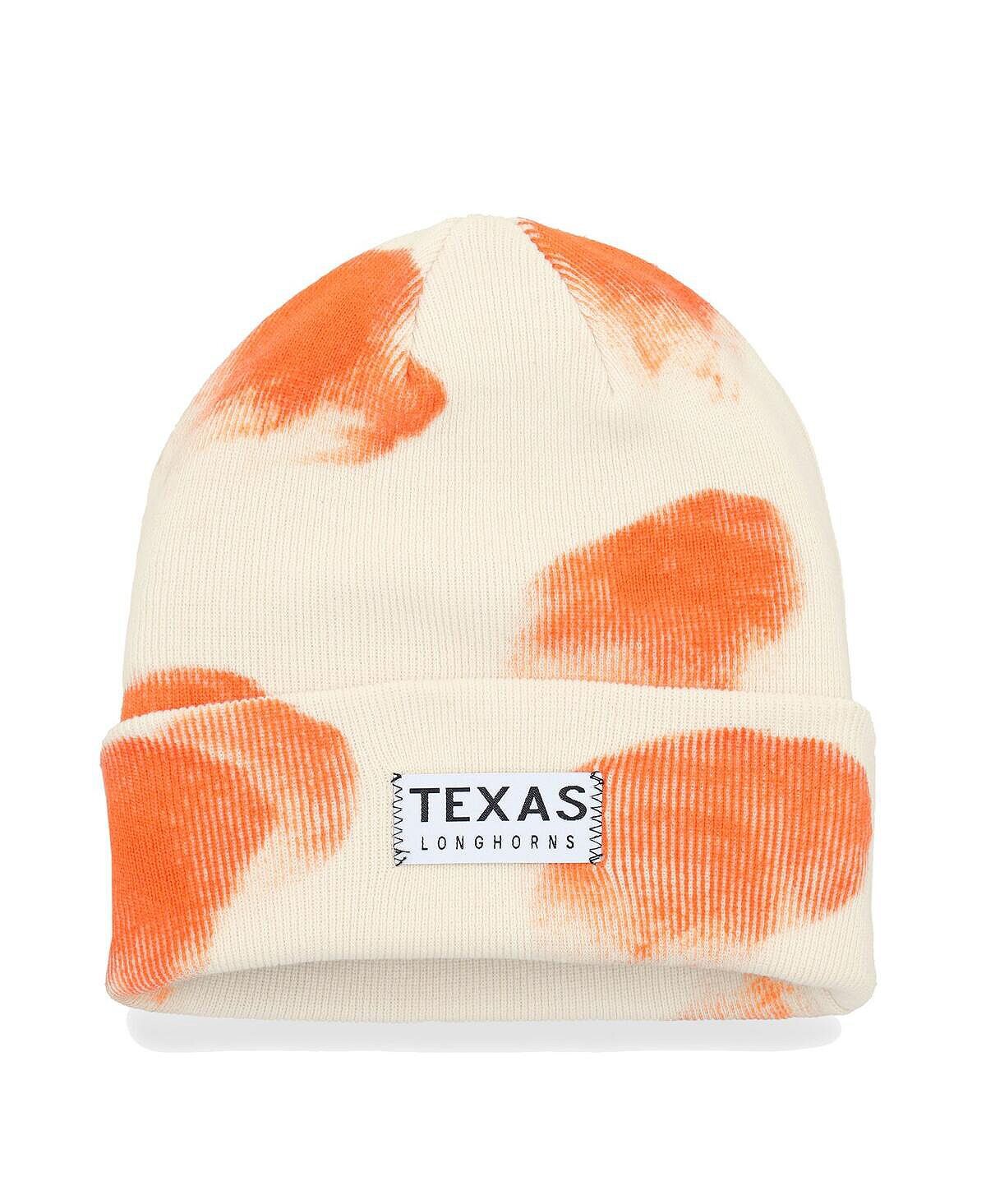 Мужская кремовая вязаная шапка с манжетами и пигментом Texas Longhorns Top of the World
Мужская кремовая вязаная шапка с манжетами и пигментом Texas Longhorns Top of the World