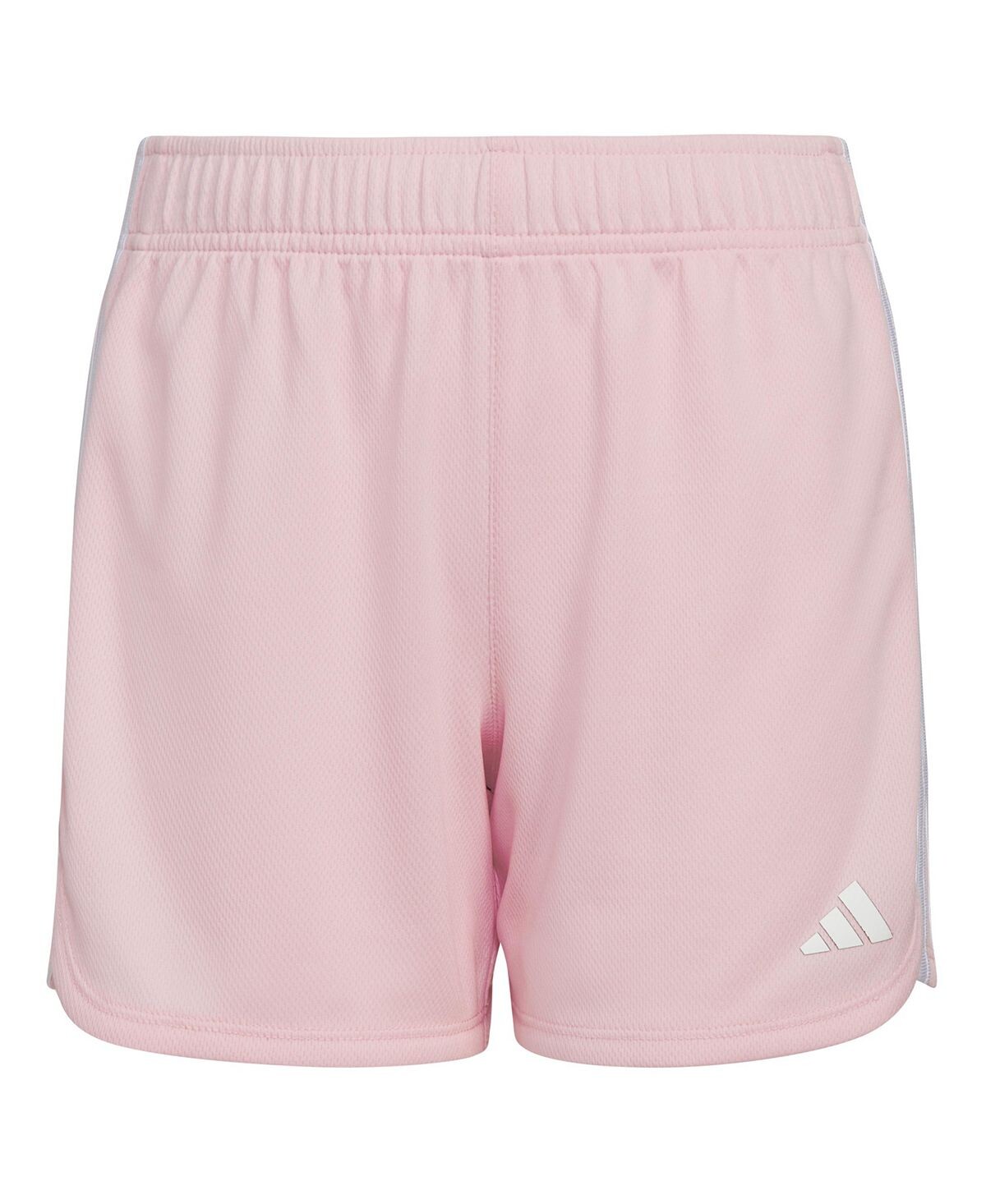 Сетчатые шорты Pacer Activewear с 3 полосками для больших девочек Aeroready adidas
Сетчатые шорты Pacer Activewear с 3 полосками для больших девочек Aeroready adidas