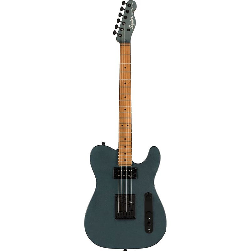 Электрогитара Squier Contemporary Telecaster RH Electric Guitar, Roasted Maple Fingerboard, Gunmetal Metallic
Электрогитара Squier Contemporary Telecaster RH Electric Guitar, Roasted Maple Fingerboard, Gunmetal Metallic