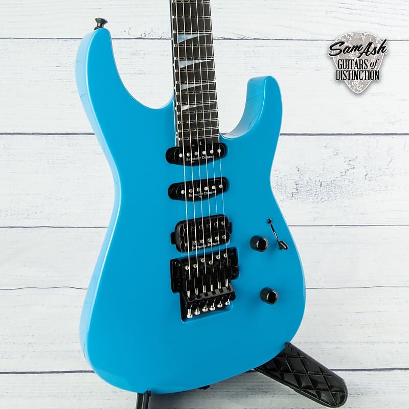 Электрогитара Jackson American Series Soloist SL3 Electric Guitar - Riviera Blue
Электрогитара Jackson American Series Soloist SL3 Electric Guitar - Riviera Blue