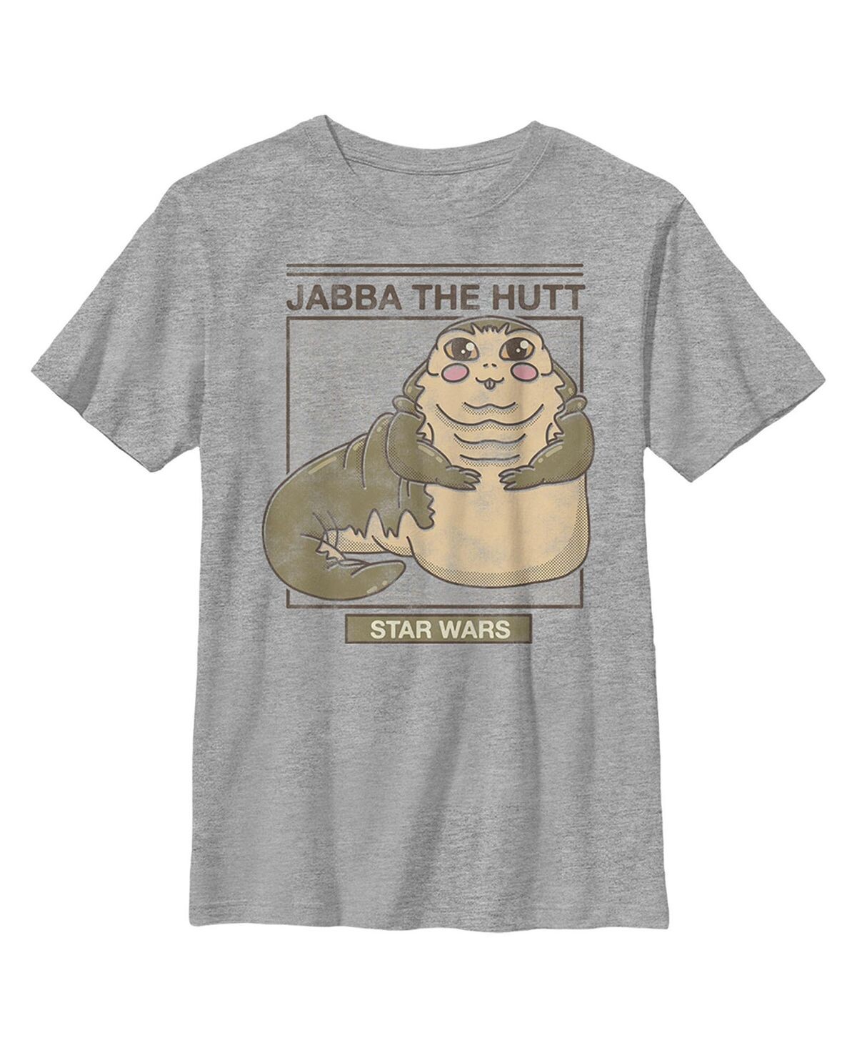 Маленькая детская футболка Jabba «Звездные войны: новая надежда» для мальчиков Disney Lucasfilm
Маленькая детская футболка Jabba «Звездные войны: новая надежда» для мальчиков Disney Lucasfilm