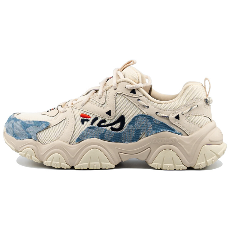 Кроссовки FILA Fluid 4 Lifestyle Shoes Women's Low-top Beige/Brown/Blue, бежевый/коричневый/синий
Кроссовки FILA Fluid 4 Lifestyle Shoes Women's Low-top Beige/Brown/Blue, бежевый/коричневый/синий