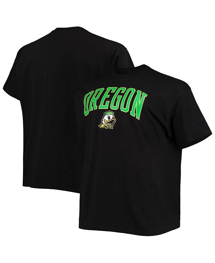 Мужская черная футболка Oregon Ducks Big and Tall Arch Over Wordmark Champion, черный
Мужская черная футболка Oregon Ducks Big and Tall Arch Over Wordmark Champion, черный