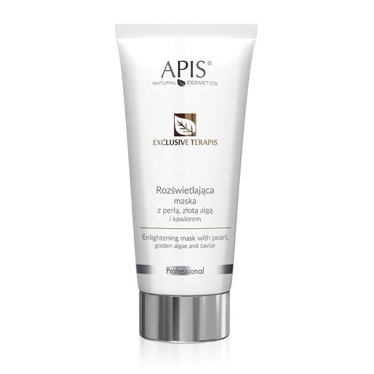 Осветляющая маска с жемчугом, золотыми водорослями и икрой 200мл APIS Exclusive terApis, APIS Professional
Осветляющая маска с жемчугом, золотыми водорослями и икрой 200мл APIS Exclusive terApis, APIS Professional