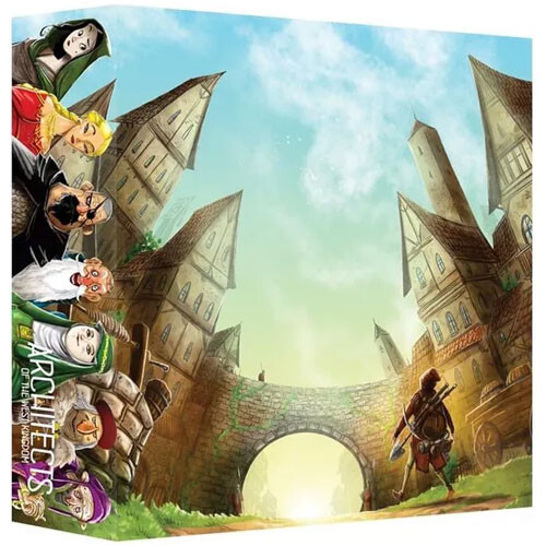 Настольная игра Renegade Game Studios Architects of the West Kingdom: Collector's Box
Настольная игра Renegade Game Studios Architects of the West Kingdom: Collector's Box