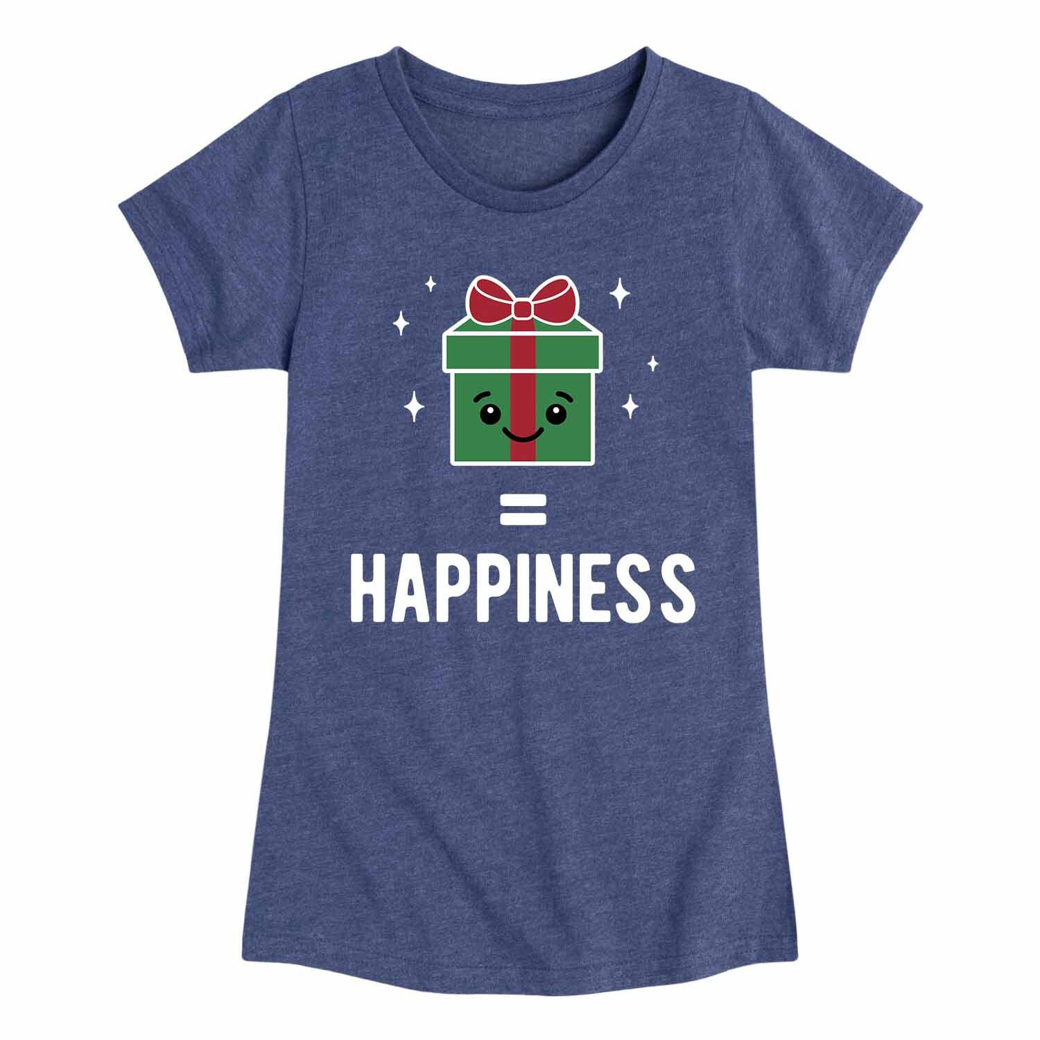 Футболка с рисунком Presents Equals Happiness для девочек 7–16 лет Licensed Character
Футболка с рисунком Presents Equals Happiness для девочек 7–16 лет Licensed Character