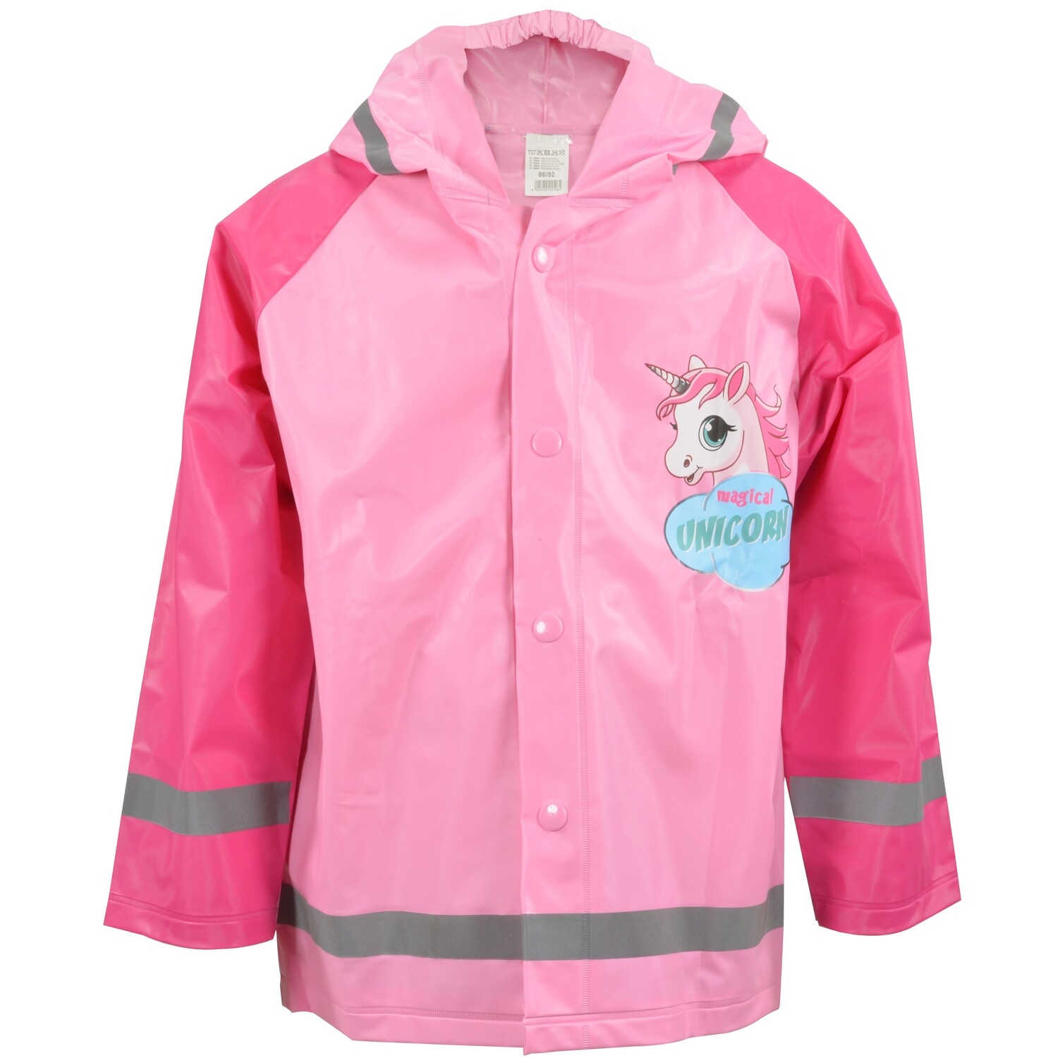 Дождевик United Labels mit Kapuze und Reflektorstreifen Ungefüttert Magical Unicorn, розовый
Дождевик United Labels mit Kapuze und Reflektorstreifen Ungefüttert Magical Unicorn, розовый