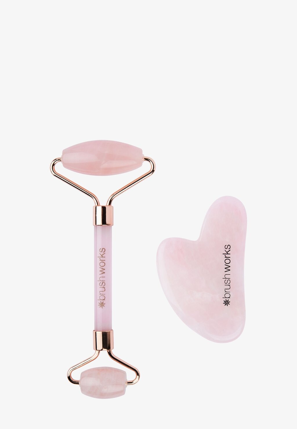 Набор для ухода за кожей Brushworks Rose Quartz Roller & Gua Sha Brushworks, розовый
Набор для ухода за кожей Brushworks Rose Quartz Roller & Gua Sha Brushworks, розовый